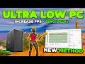 How to Boost FPS in Fortnite on a Low-End PC! 🚀 (Fix Lag &amp; Stuttering)