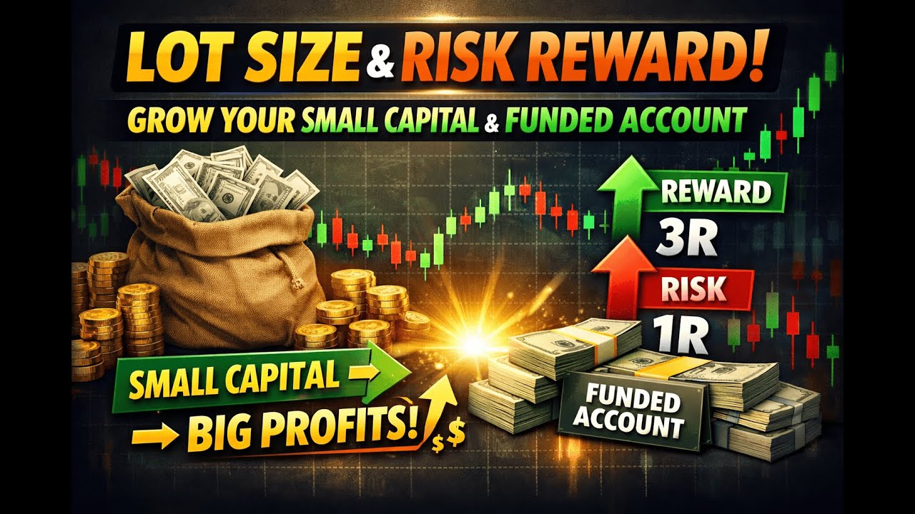 Rrr Risk/reward Lot size and Risk Reward Ratio(RRR) full masterclass.. Grow your small ...