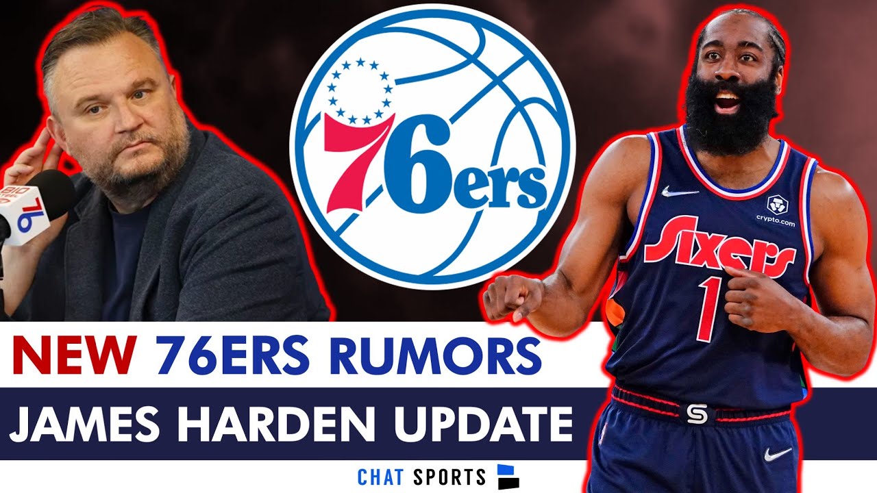 NEW James Harden Update Harden STAYING With Philadelphia 76ers Per Woj