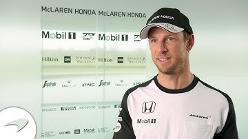 Jenson Button: McLaren-Honda 2015