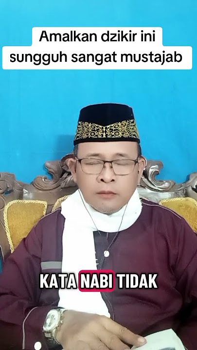 Practicing this dhikr is truly very effective #prayerisamastajab