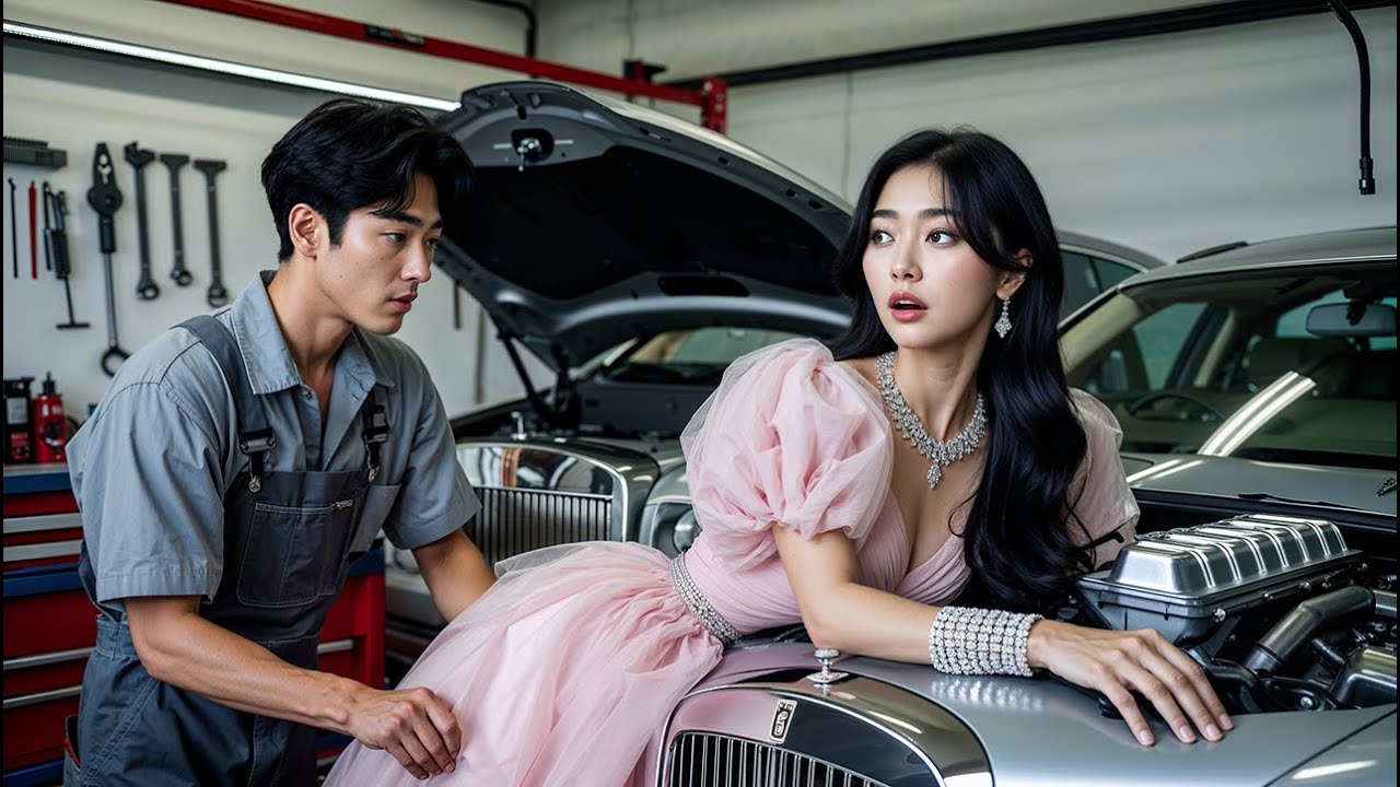 “솜씨가 형편없군!” 비웃던 그녀, 이 한정판 엔진을 네가 고칠 수 있다고?”… 여자의 비웃음 뒤, 정비공의 손끝에서 기적이 일어났다.