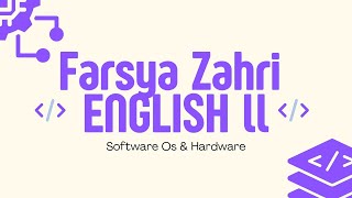 PROJECT BAHASA ING II | Software Os &amp; Hardware