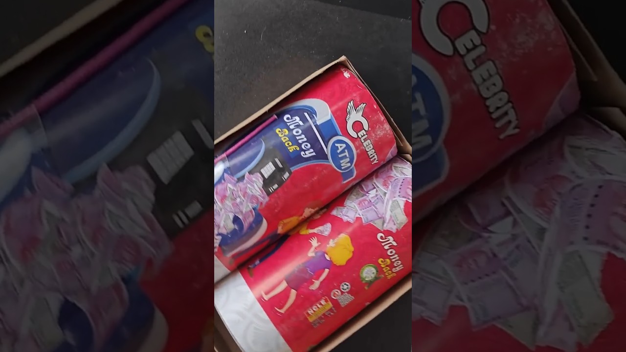 CELEBRATY ATM MONEY BOMB 💣🤑💥