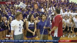 Pep Rally: River Ridge High School