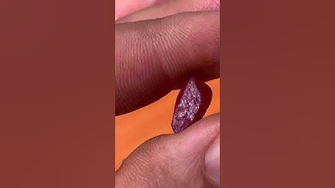 Ruby Yên Bái chất kính nhỏ xinh #handmade #cute #kawaii #gem