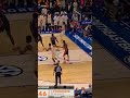 A winning play by Nate Ament 💪 #collegebasketball #marchmadness