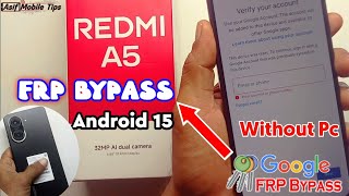 Redmi A5 Android 15 Frp Bypass Without Pc | Xiaomi Redmi A5 Frp/Google Account Bypass Latest Update  screenshot 4