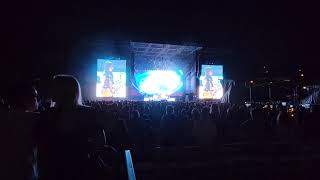 Epic Guitar Duel I Slash \u0026 Richard Fortus I Wrigley Field I 9/16/2021 I Knocking on Heaven's Door