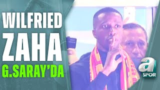 Galatasaray'ın Yeni Transferi Wilfried Zaha İstanbul'a Geldi! / A Spor