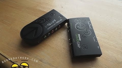 Roxio GameCapture & GameCapture HD Giveaway