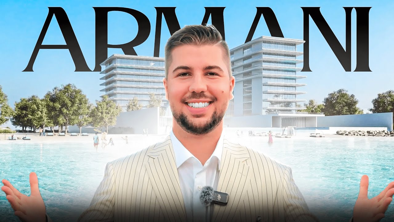 Armani Beach Residences: Palm Jumeirah’s Crown Jewel