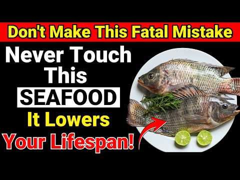 Avoid Eating These 4 WORST Seafoods After 60 — 4 Better Options You Should Choose Instead!