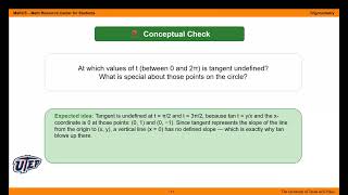 Section 4.2 Unit Circle