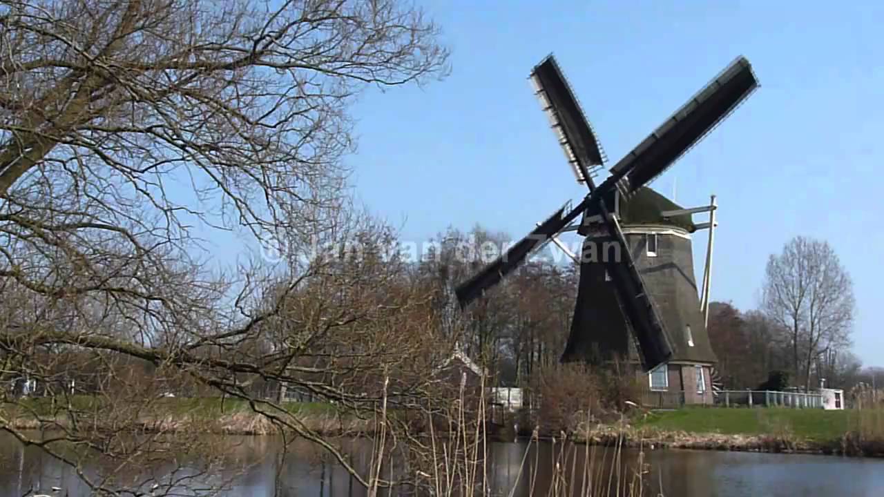 functioning windmill - 01