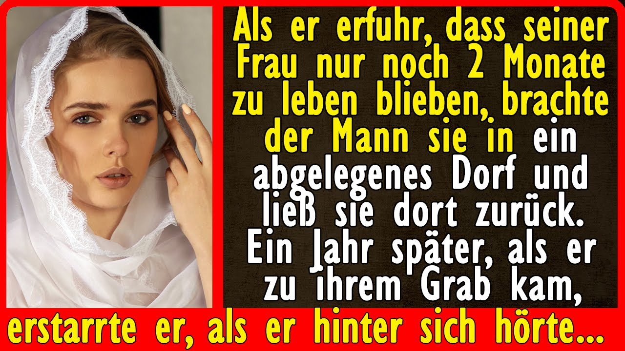 Als er erfuhr, dass seine Frau nur noch zwei Monate zu leben hatte — traf er eine Entscheidung, die niemand kommen sah.
