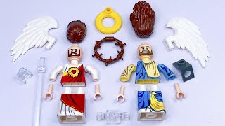 Custom Lego Jesus Christ King Of Kings Unofficial Minifigures