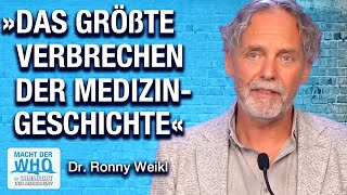 Mediziner reagiert auf die neuen WHOPandemieverträge