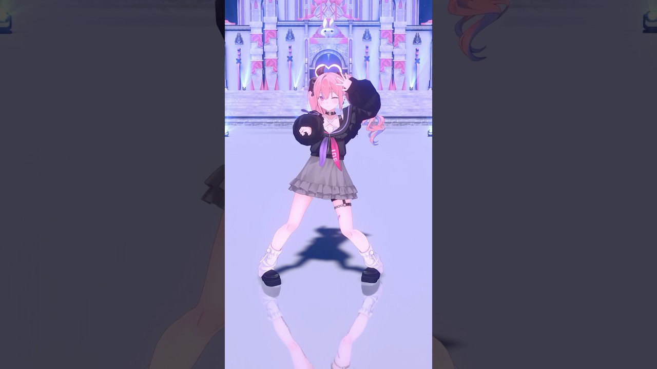 私、アイドル宣言 / CHiCO with HoneyWorks #踊ってみた #shorts #tiktok #vtuber #夜羽咲クロネ