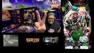IFPA AtGames Pinball Season 4, TRON LEGACY VPX pinball, Creature From the Black Lagoon Williams