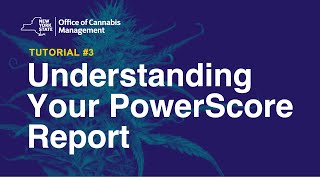 Tutorial #3: Understanding Your PowerScore Report