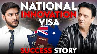 Australia National Innovation Visa Subclass 858  | Success Story Abrish Consulting
