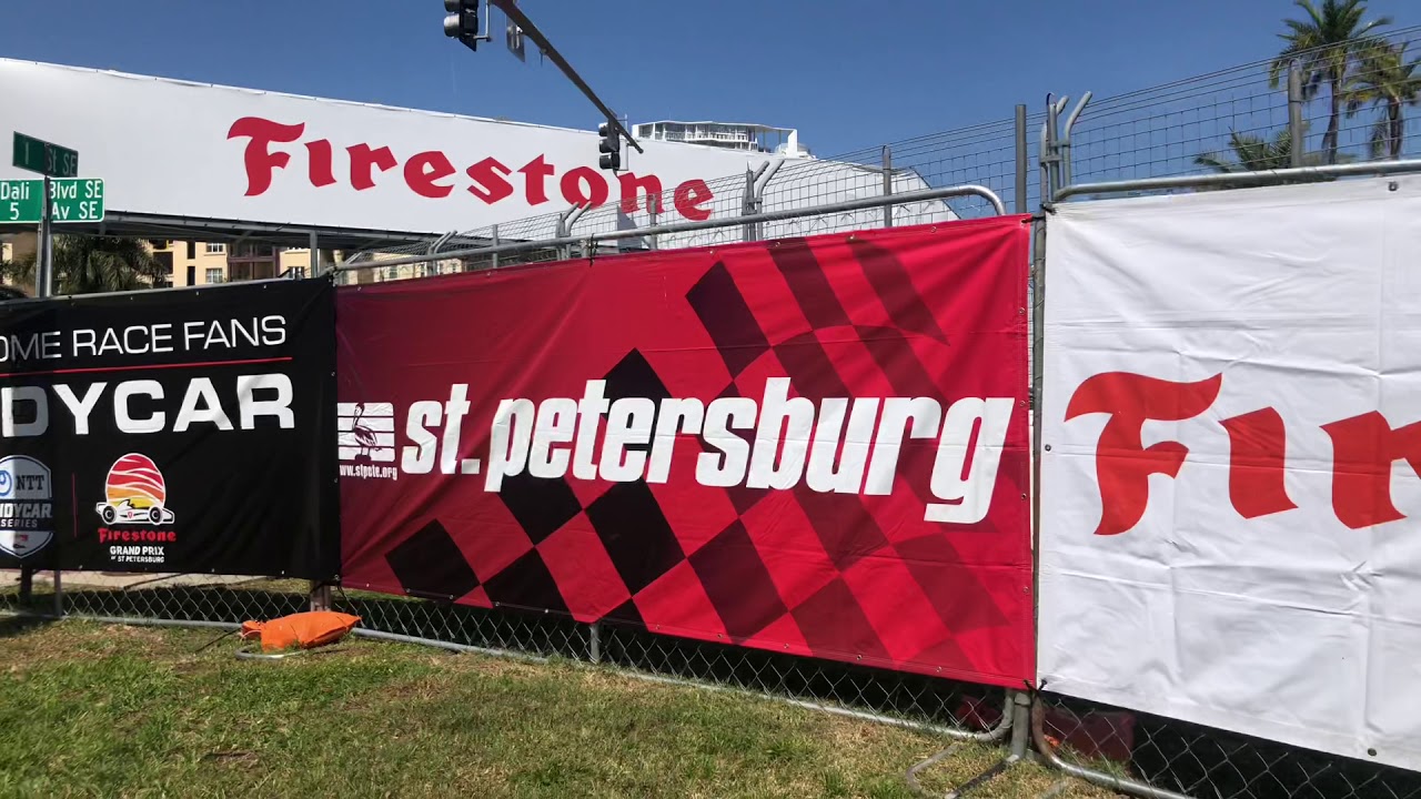 Toby Sowery at the Firestone St. Petersburg Grand Prix 2020