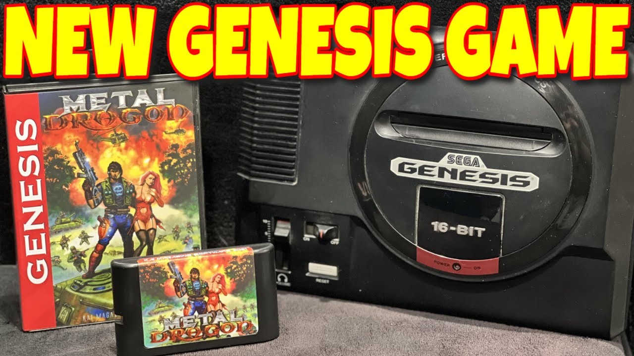 New Sega Genesis Game Metal Dragon 80s Nostalgia YouTube