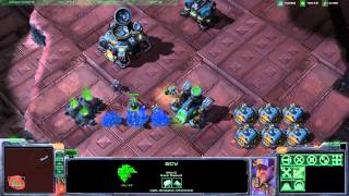 StarCraft 2 SCV Tactics