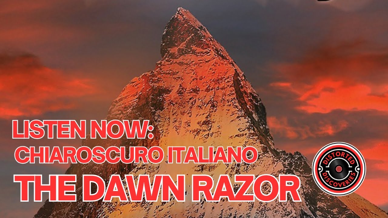 The Dawn Razor “Chiaroscuro Italiano” Full Song (Melodic Death Metal, France 🇫🇷, 2025)