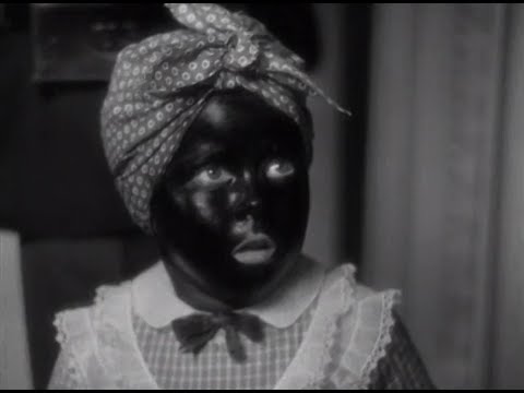 Shirley Temple in Blackface