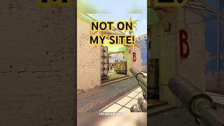 B Site Hold – Mirage Pistol Defense! 🛡️ #cs2 #кс2 #csgoskins