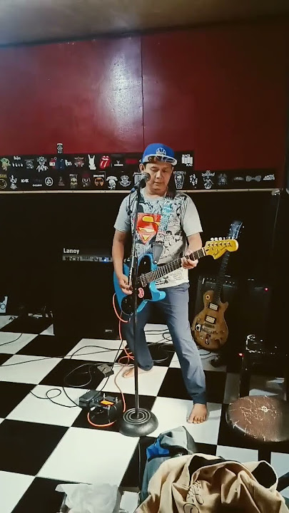 Masih prototip last day pelangi #musikindieindonesia #punk