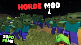 This Minecraft Zombie Horde Mod Is Insane