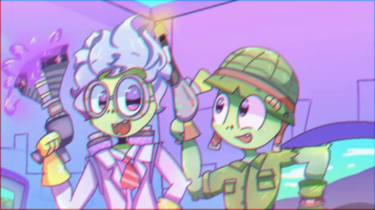 Say my name(GAY) ♡ Foot Soldier x Scientist ♡ PvzGw/PvZGw2 ♡ YouTube