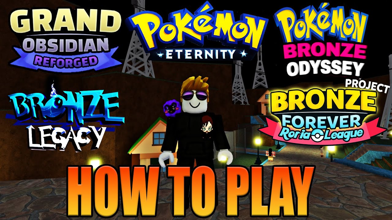 How To Play Pokémon Brick Bronze In 2022 New Game Link 