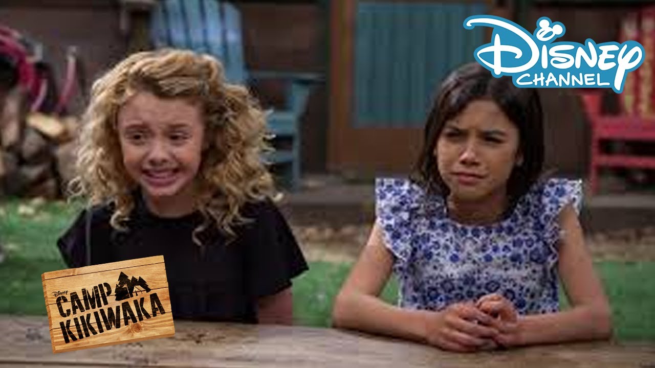 Camp Kikiwaka Le défi relevé Disney Channel BE YouTube