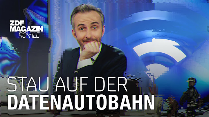 Stop & Go im deutschen Internet | ZDF Magazin Royale