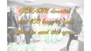 GBUAHN's Thanksgiving Donation
