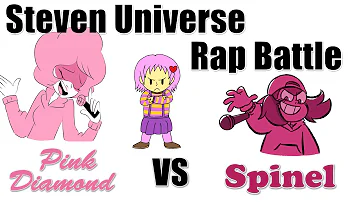 Steven Universe Rap Battle | Pink Diamond VS Spinel