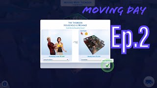 The Sims 4 Season 2 Ep.2 Moving Day