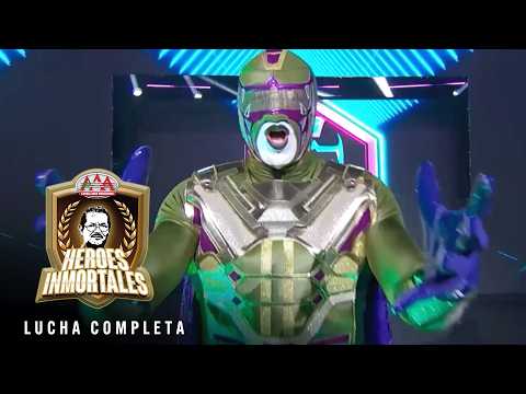 FULL MATCH: El Fiscal vs. Galeno: AAA Héroes Inmortales 2025