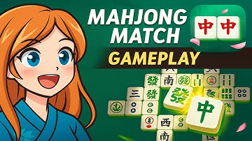 Mahjong Match Gameplay – Relaxing Tile Matching & Brain Training Fun