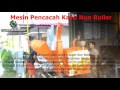 Mesin Wood Chipper Non Roller