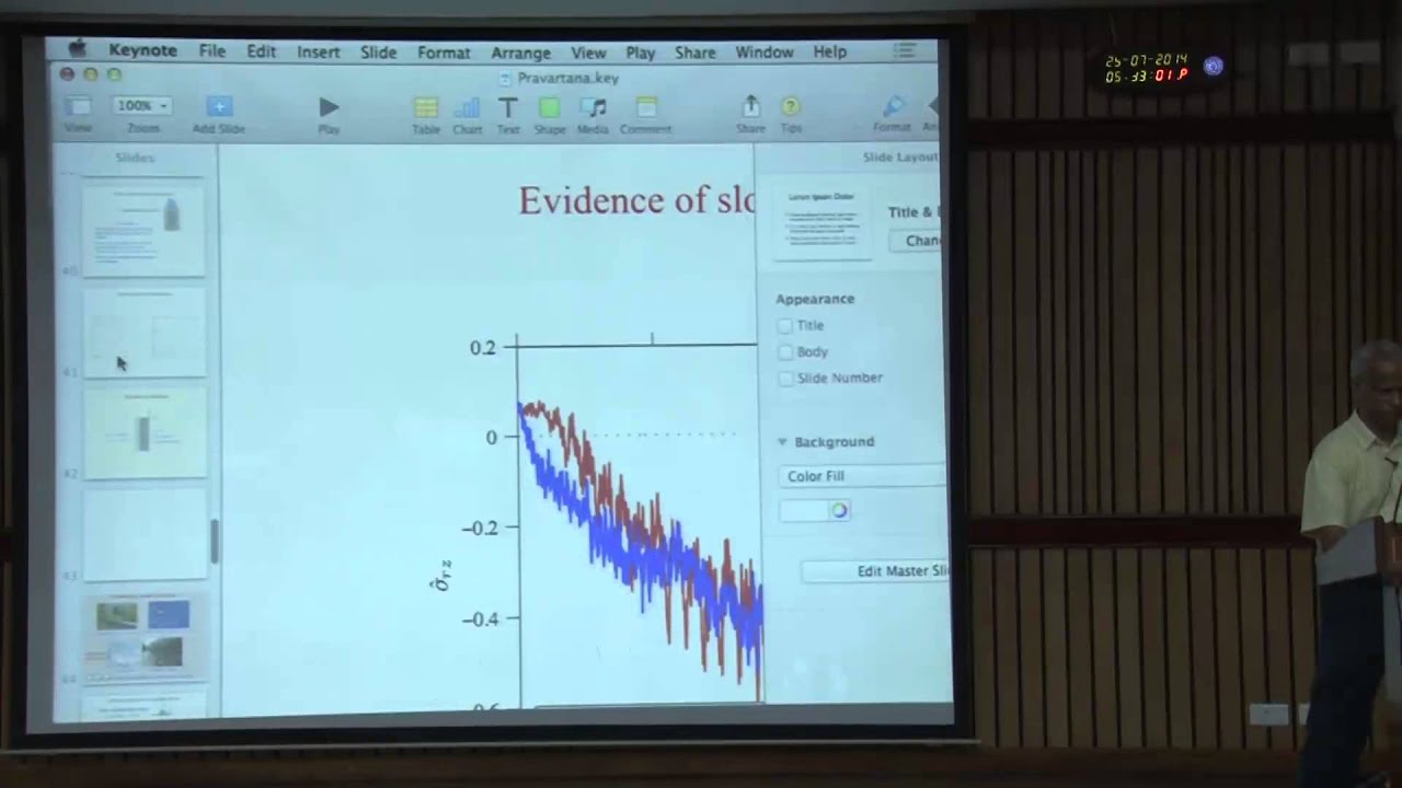 Prof Prabhu Nott (symposium day3_talk7)