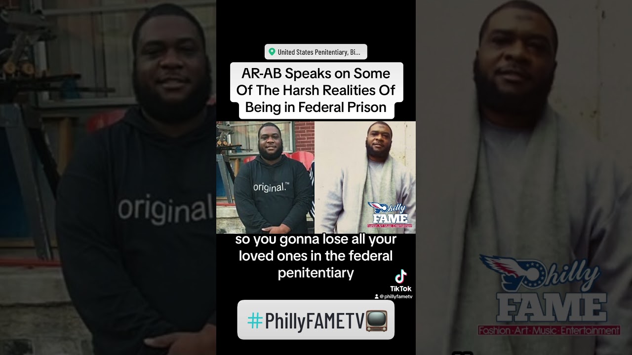 AR-AB Speaks on The Harsh Realities of Being in Federal Prison 