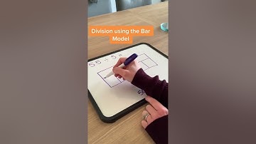 Simple division using the bar model