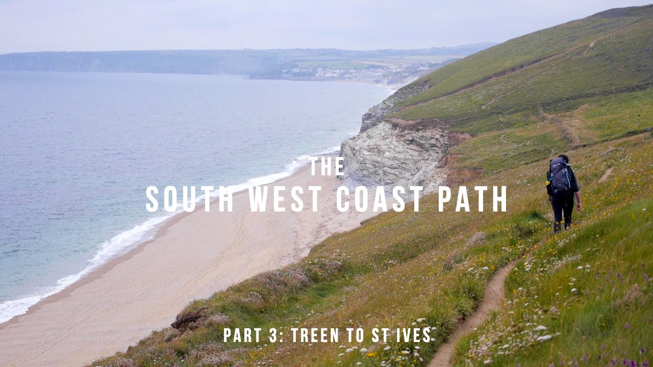 Пеший поход длиной 80 миль по побережью Корнуолла | Тропа юго-западного побережья — часть 3