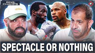 Would Floyd Mayweather vs. Terence Crawford Actually Sell? Espinoza Isn't Buying It