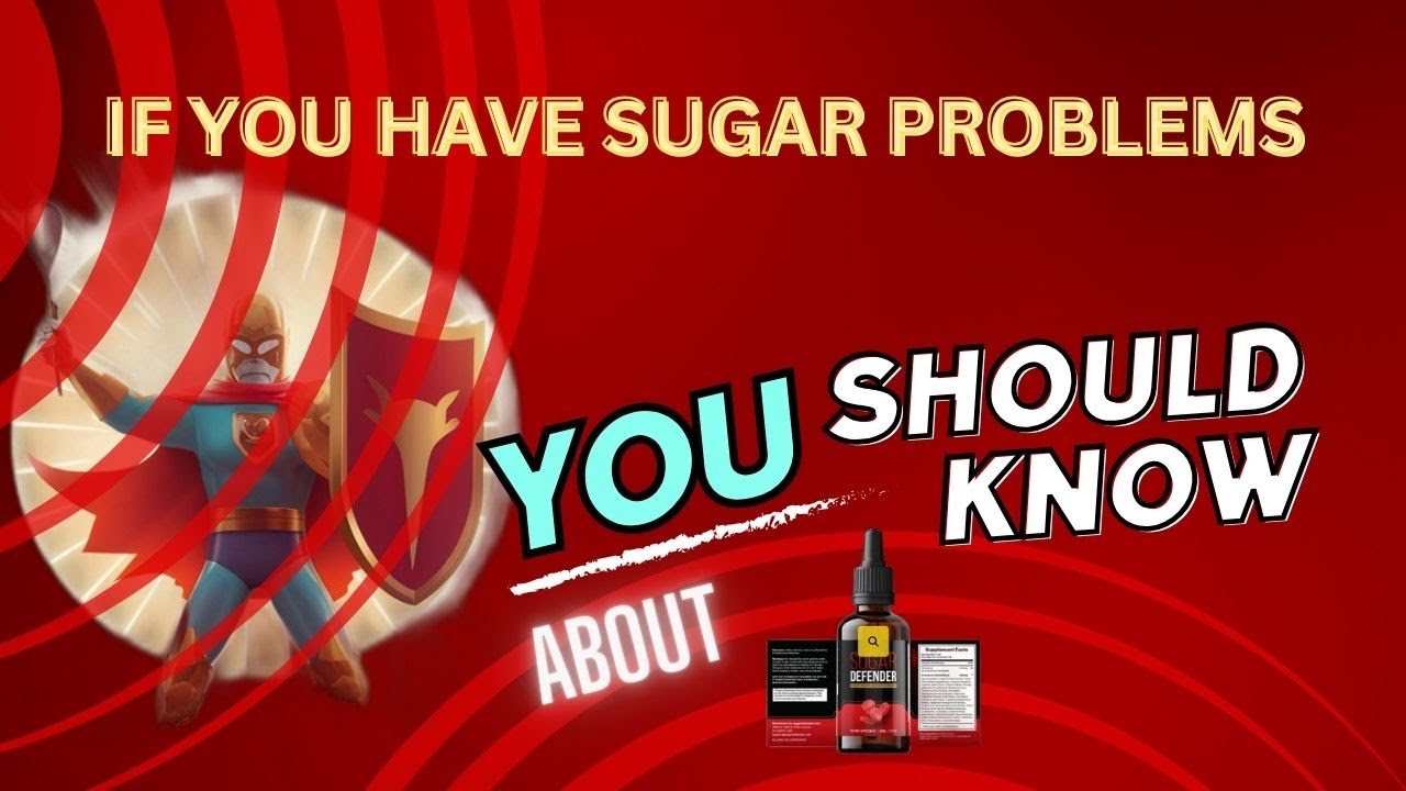 Sugar Defender | Blood sugar supplement
